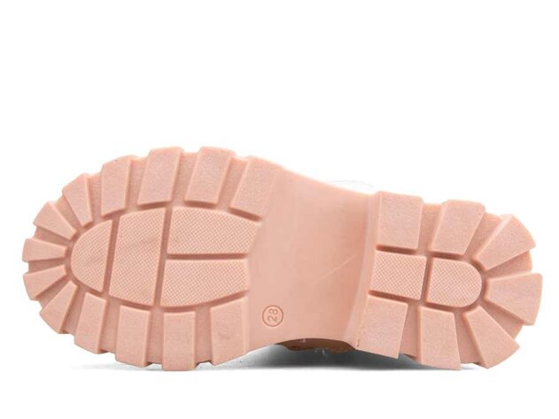 Waves 200 Filet Bot - Pudra/Cilt/Beyaz/Kürklü - 8