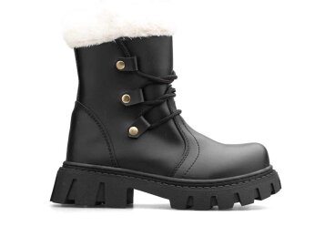 Waves 200 Filet Bot - Siyah/Cilt/Beyaz/Kürklü - 5