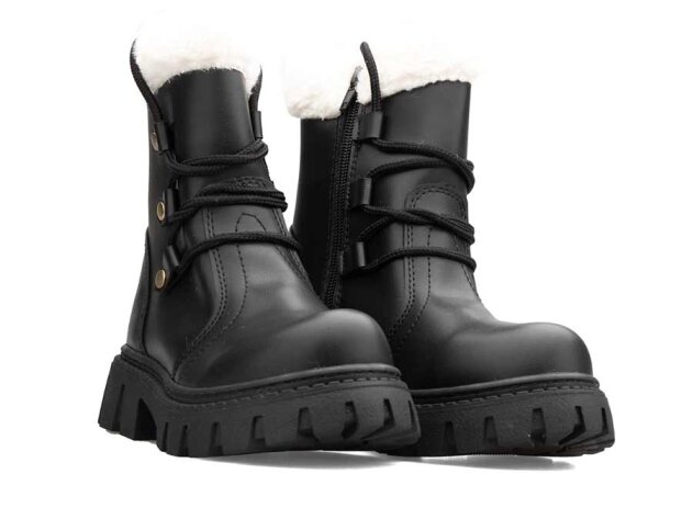 Waves 200 Filet Bot - Siyah/Cilt/Beyaz/Kürklü - 6