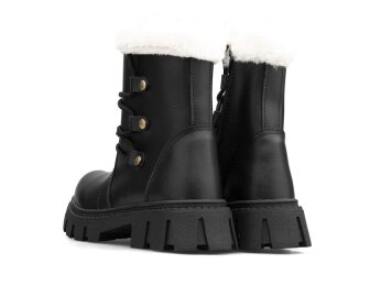 Waves 200 Filet Bot - Siyah/Cilt/Beyaz/Kürklü - 7