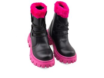 Waves 200 Filet Bot - Siyah/Cilt/Fuji/Kürklü - Waves 