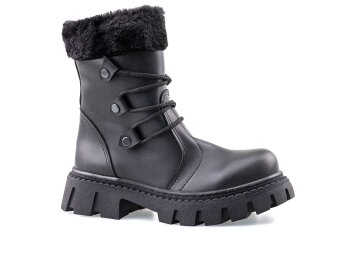 Waves 200 Filet Bot - Siyah/Cilt/Siyah Kürklü - 1