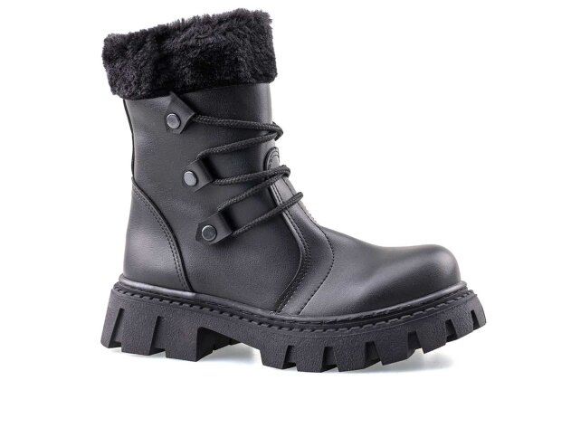 Waves 200 Filet Bot - Siyah/Cilt/Siyah Kürklü - 1