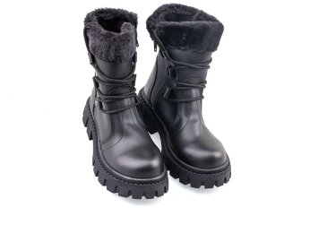 Waves 200 Filet Bot - Siyah/Cilt/Siyah Kürklü - 2