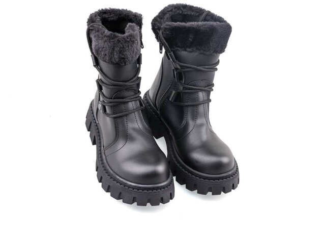 Waves 200 Filet Bot - Siyah/Cilt/Siyah Kürklü - 2