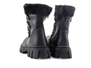 Waves 200 Filet Bot - Siyah/Cilt/Siyah Kürklü - 3