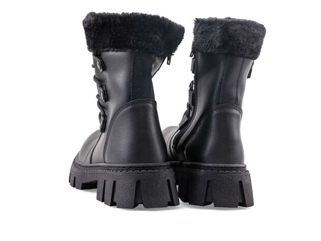 Waves 200 Filet Bot - Siyah/Cilt/Siyah Kürklü - 3