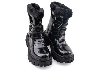 Waves 200 Filet Bot - Siyah/Rugan/Siyah/Kürklü - Waves