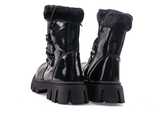 Waves 200 Filet Bot - Siyah/Rugan/Siyah/Kürklü - 3