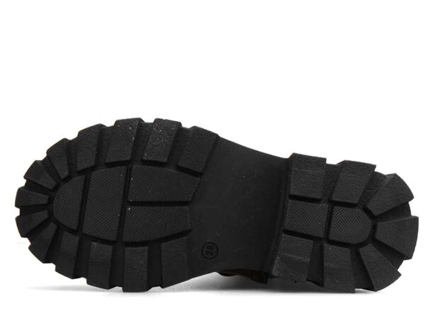 Waves 200 Patik Bot - Siyah/Cilt/Beyaz/Kürklü - 8