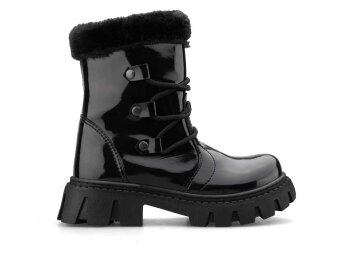 Waves 200 Patik Bot - Siyah/Rugan/Siyah/Kürklü - 5