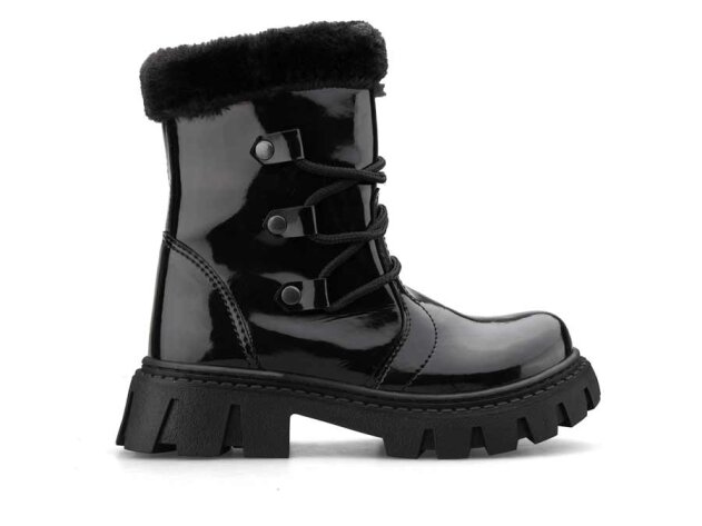 Waves 200 Patik Bot - Siyah/Rugan/Siyah/Kürklü - 5