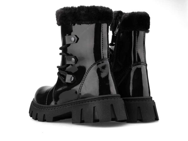 Waves 200 Patik Bot - Siyah/Rugan/Siyah/Kürklü - 7