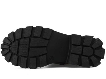 Waves 200 Patik Bot - Siyah/Rugan/Siyah/Kürklü - 8