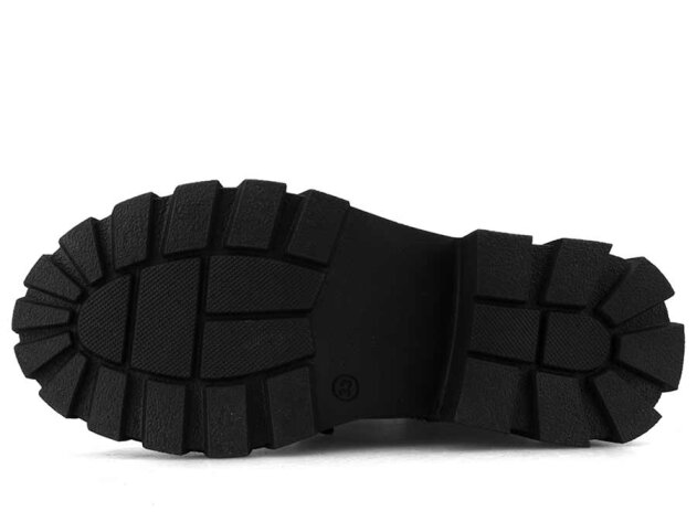 Waves 210 Filet Bot - Siyah/Cilt/Altın/Zincirli - 8