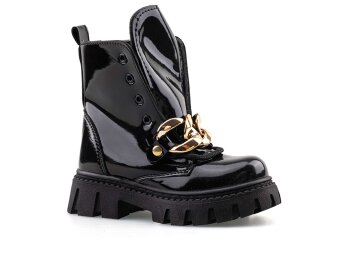 Waves 210 Filet Bot - Siyah/Rugan/Altın/Zincirli - Waves 