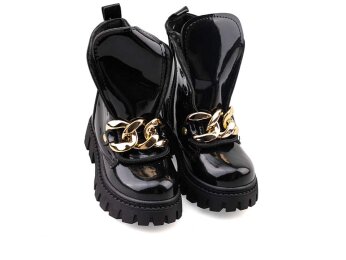 Waves 210 Filet Bot - Siyah/Rugan/Altın/Zincirli - Waves 