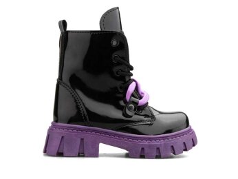 Waves 210 Filet Bot - Siyah/Rugan/Lila/Zincirli - waves