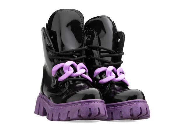 Waves 210 Filet Bot - Siyah/Rugan/Lila/Zincirli - 6