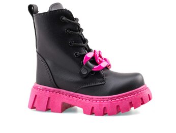 Waves 210 Patik Bot - Siyah/Cilt/Fuji/Zincirli - Waves 