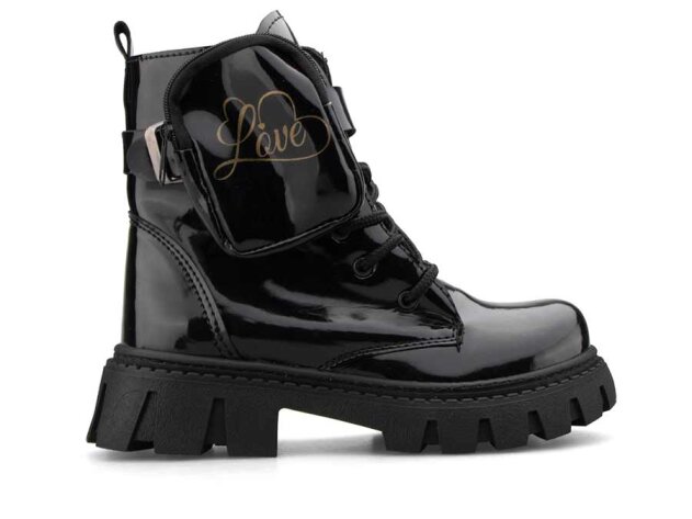 Waves 220 Filet Bot Çantalı - Siyah/Rugan/Çantalı - 5