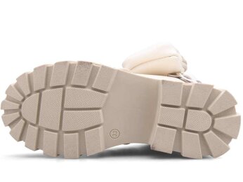 Waves 220 Patik Bot Çantalı - Krem/Cilt/Çantalı - 8