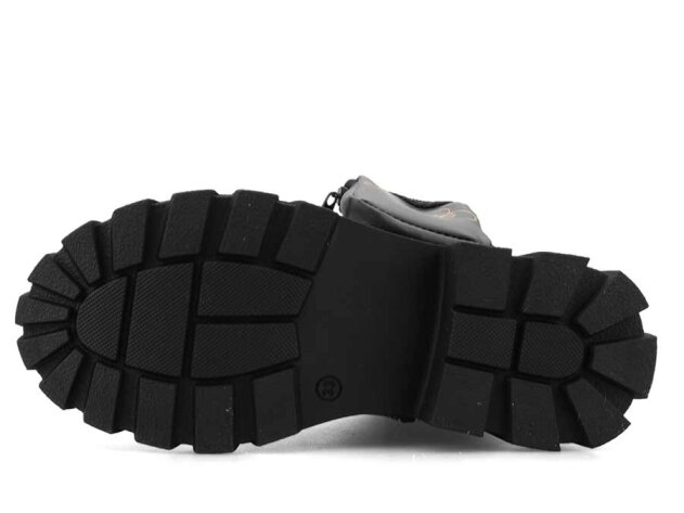 Waves 220 Patik Bot Çantalı - Siyah/Cilt/Çantalı - 8