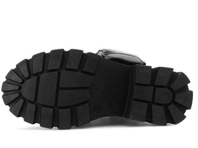 Waves 220 Patik Bot Çantalı - Siyah/Rugan/Çantalı - 8