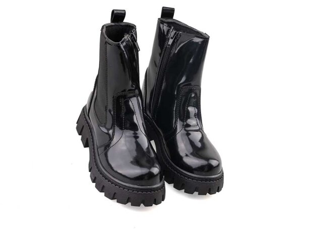 Waves 320 London Filet Bot - Siyah/Rugan - 6