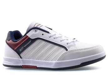 Wickers 1777 Merdane Cilt - Beyaz/Laci/Bordo - Wickers