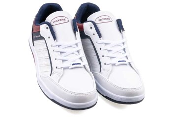 Wickers 1777 Merdane Cilt - Beyaz/Laci/Bordo - Wickers