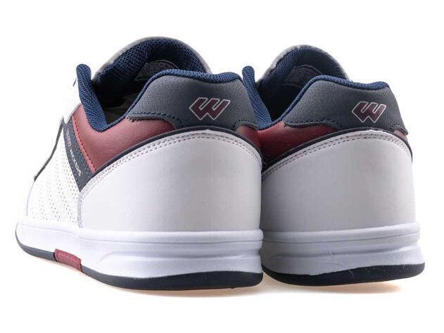 Wickers 1777 Merdane Cilt - Beyaz/Laci/Bordo - 3