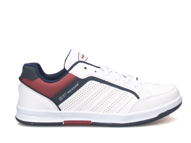 Wickers 1777 Merdane Cilt - Beyaz/Laci/Bordo - 5