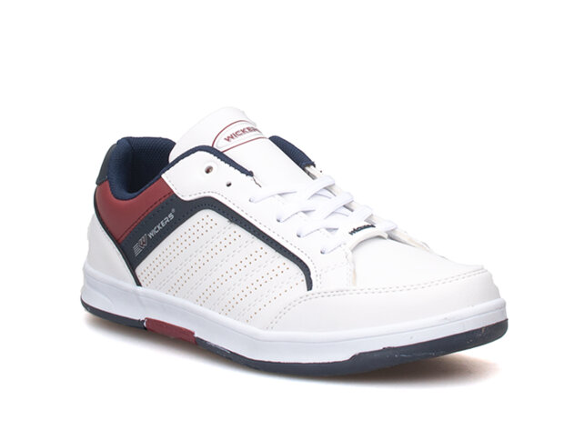 Wickers 1777 Merdane Cilt - Beyaz/Laci/Bordo - 6