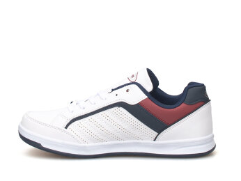 Wickers 1777 Merdane Cilt - Beyaz/Laci/Bordo - 7