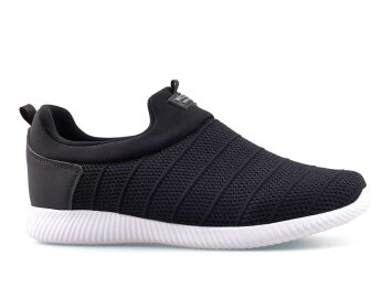 Wickers 2118 Merdane Triko - Siyah/Beyaz - 1