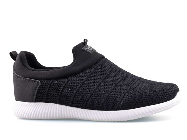 Wickers 2118 Merdane Triko - Siyah/Beyaz - 1