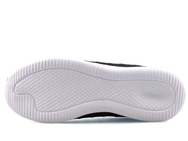 Wickers 2118 Merdane Triko - Siyah/Beyaz - 4