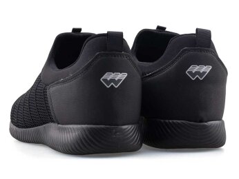 Wickers 2118 Merdane Triko - Siyah/Füme - 3