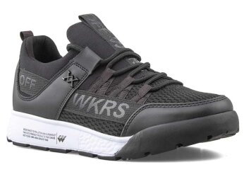 Wickers 2300 Garson Anarok - Siyah/Beyaz/Anrk - Wickers