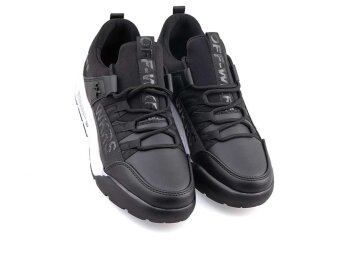 Wickers 2300 Merdane Cilt Aqua - Siyah/Beyaz - Wickers