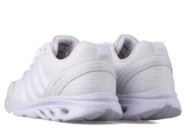 Wickers 2333 Merdane Cilt - Beyaz/Gümüş - 3