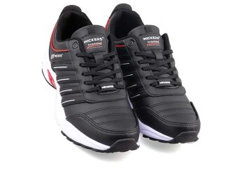 Wickers 2376 Merdane Cilt - Siyah/Beyaz/Kırmızı - Wickers