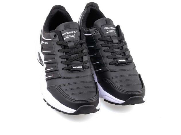 Wickers 2376 Merdane Cilt - Siyah/Beyaz - 2