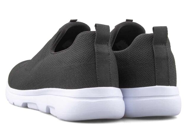 Wickers 2480 Merdane Triko - Siyah/Beyaz/Triko - 3