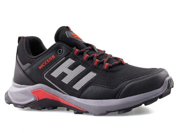 Wickers 2501 Merdane Su İtici - Siyah/Kırmızı - Wickers