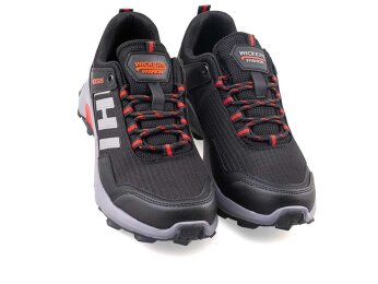 Wickers 2501 Merdane Su İtici - Siyah/Kırmızı - Wickers