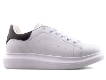 Wickers 2535 Merdane Cilt - Beyaz/Siyah - Wickers