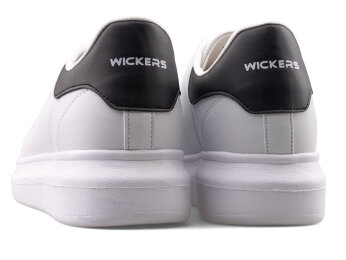 Wickers 2535 Merdane Cilt - Beyaz/Siyah - 3