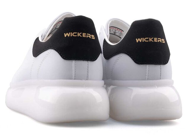 Wickers 2535 Merdane Cilt - Beyaz/Siyah/Şeffaf - 3